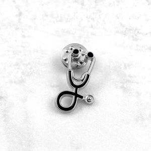 New Stethoscope Pin BOGO 🎄
